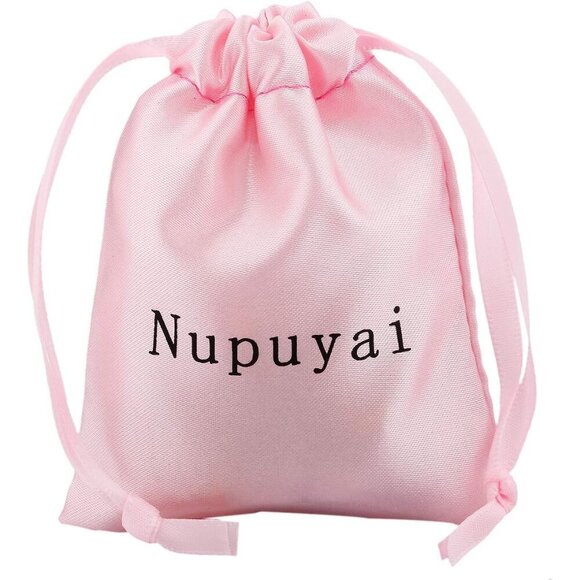 Red Wire Wrapped Triple Ball Beaded Dangle DropTrendy Hook Earrings for Ladies - Picture 4 of 4